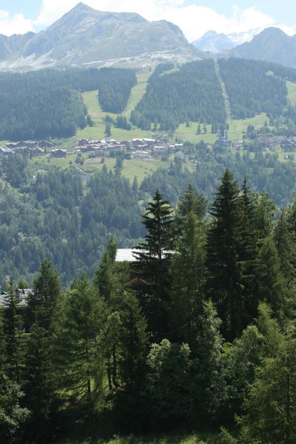 Chalet Miravidi, Montchavin-La Plagne, Jacuzzi & Sauna Bagian luar foto