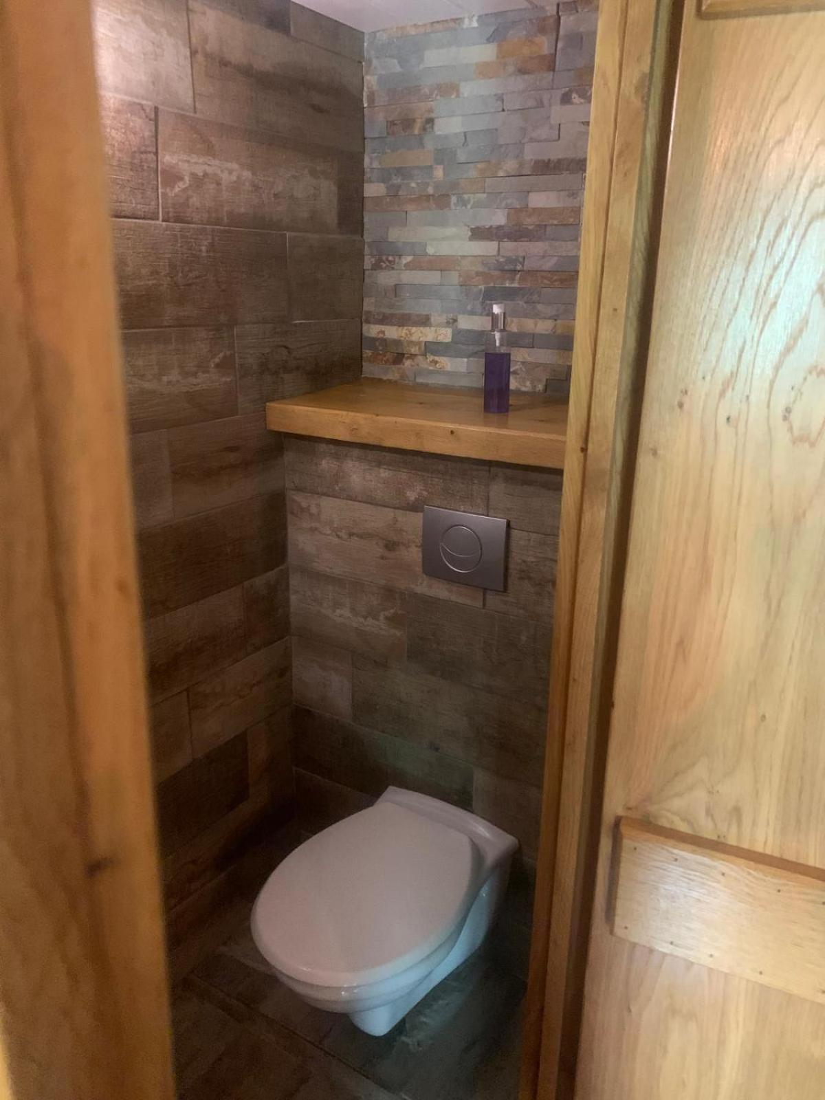 Chalet Miravidi, Montchavin-La Plagne, Jacuzzi & Sauna Ruang foto