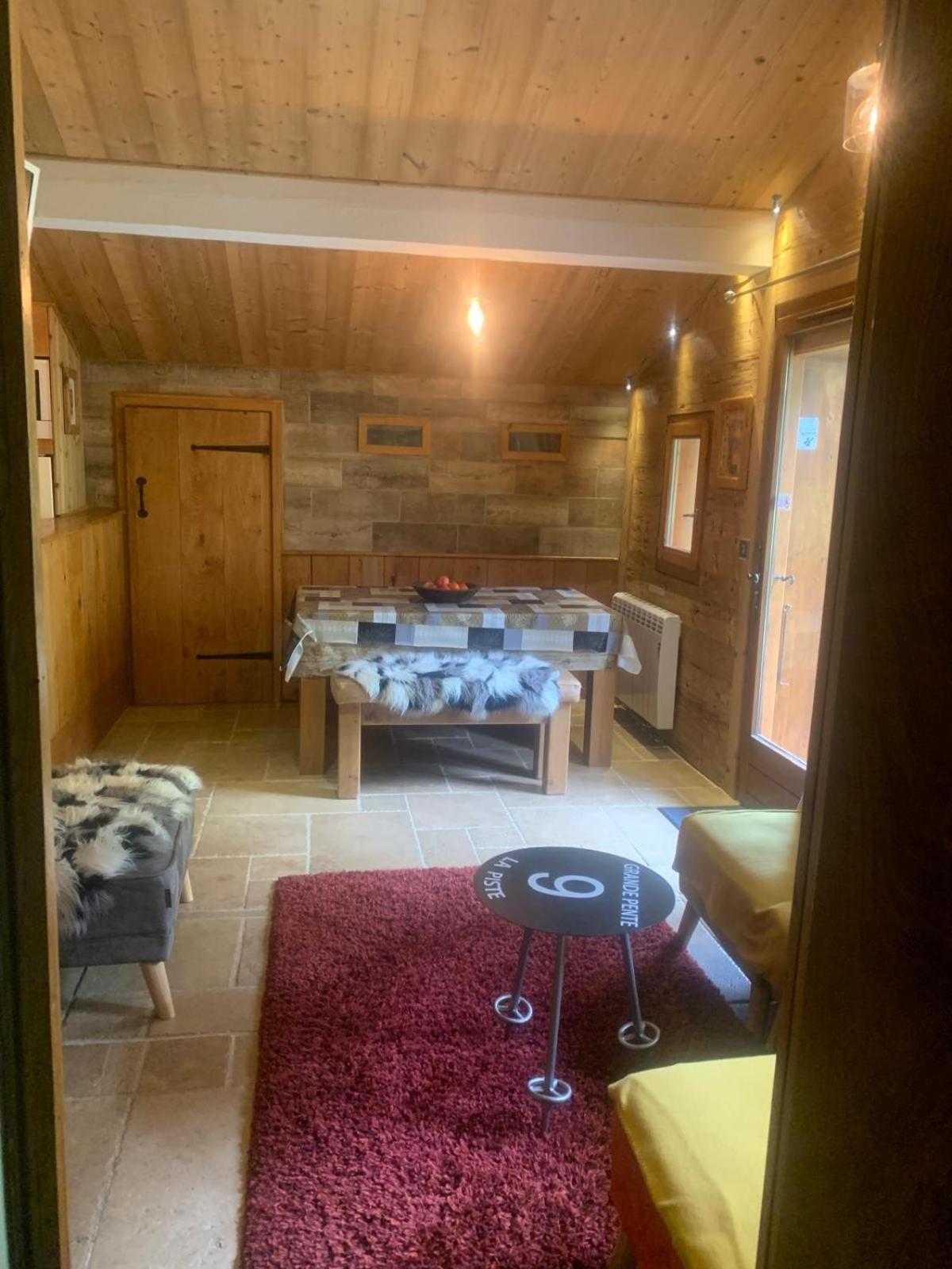 Chalet Miravidi, Montchavin-La Plagne, Jacuzzi & Sauna Ruang foto