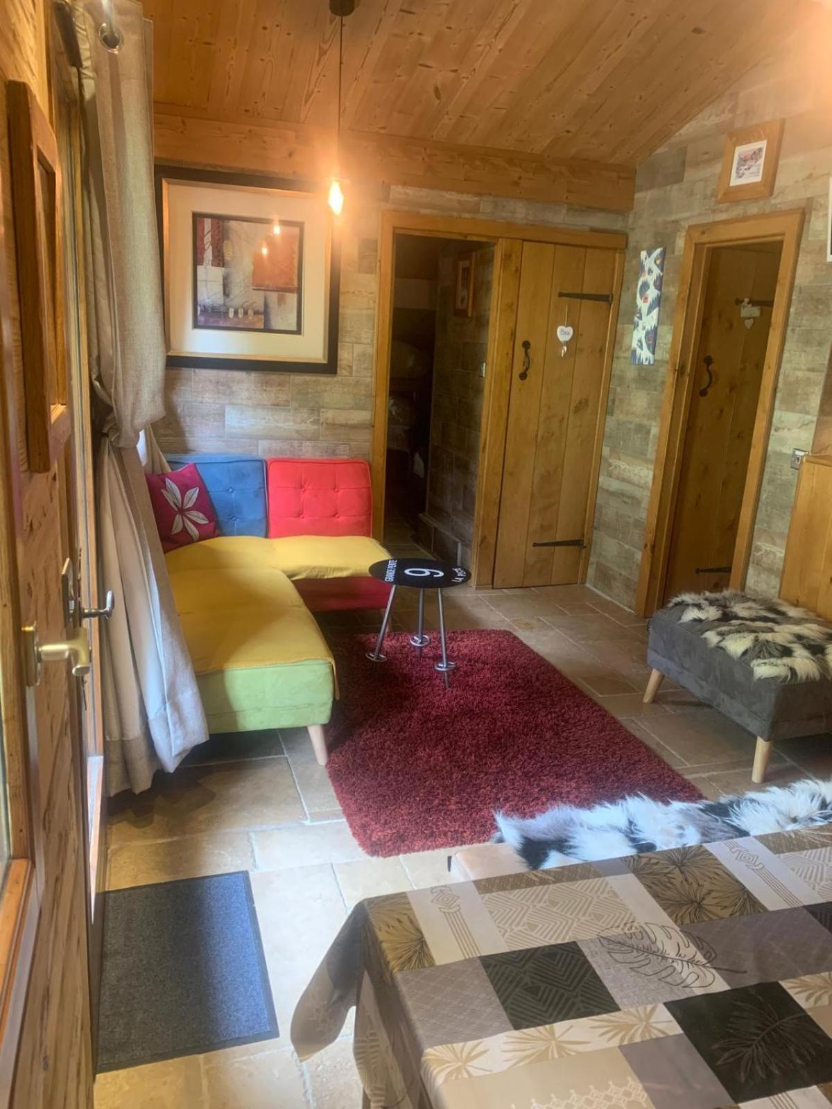 Chalet Miravidi, Montchavin-La Plagne, Jacuzzi & Sauna Bagian luar foto