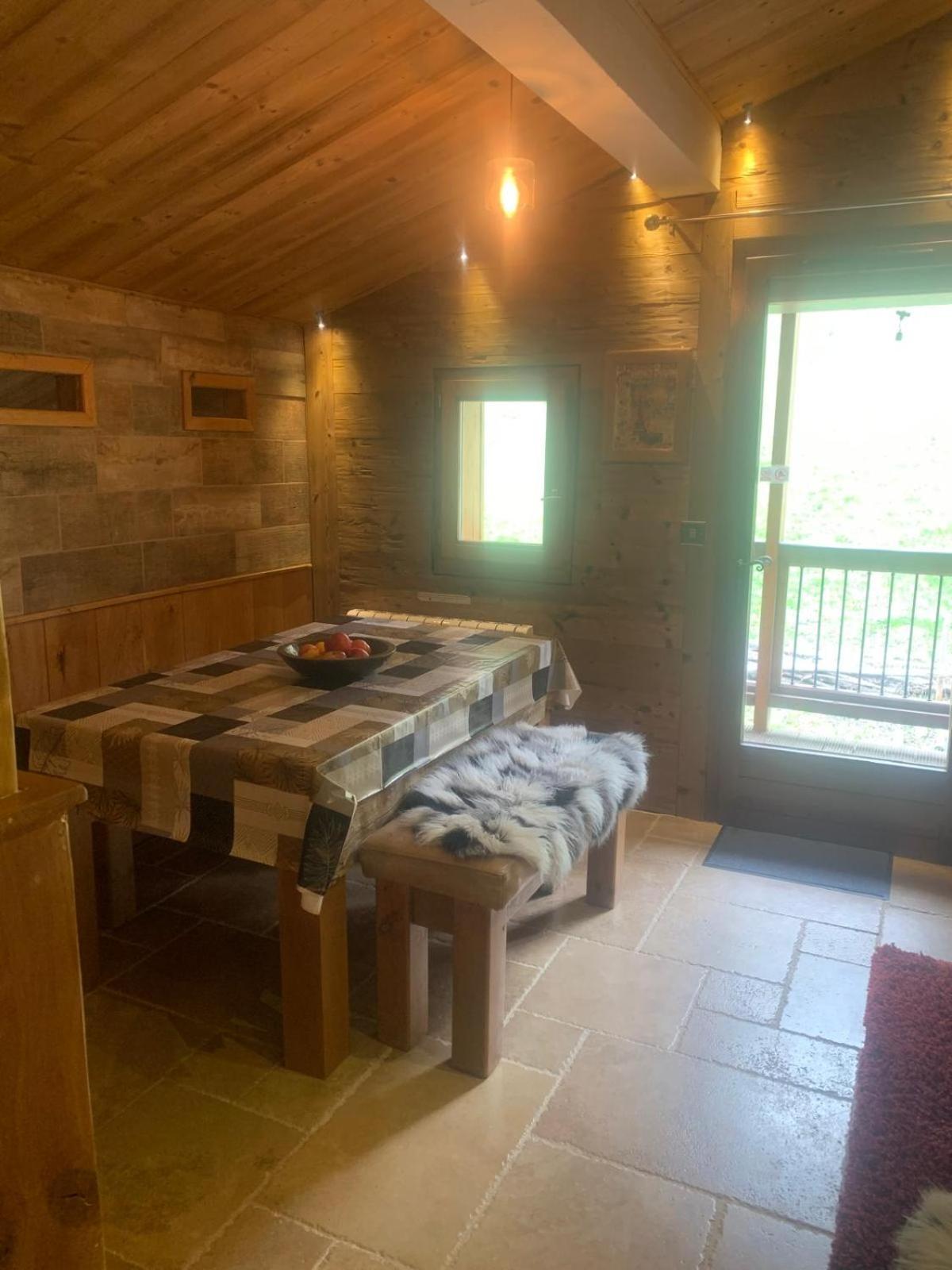 Chalet Miravidi, Montchavin-La Plagne, Jacuzzi & Sauna Ruang foto