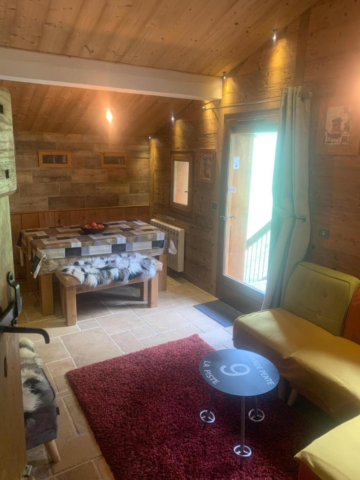 Chalet Miravidi, Montchavin-La Plagne, Jacuzzi & Sauna Ruang foto
