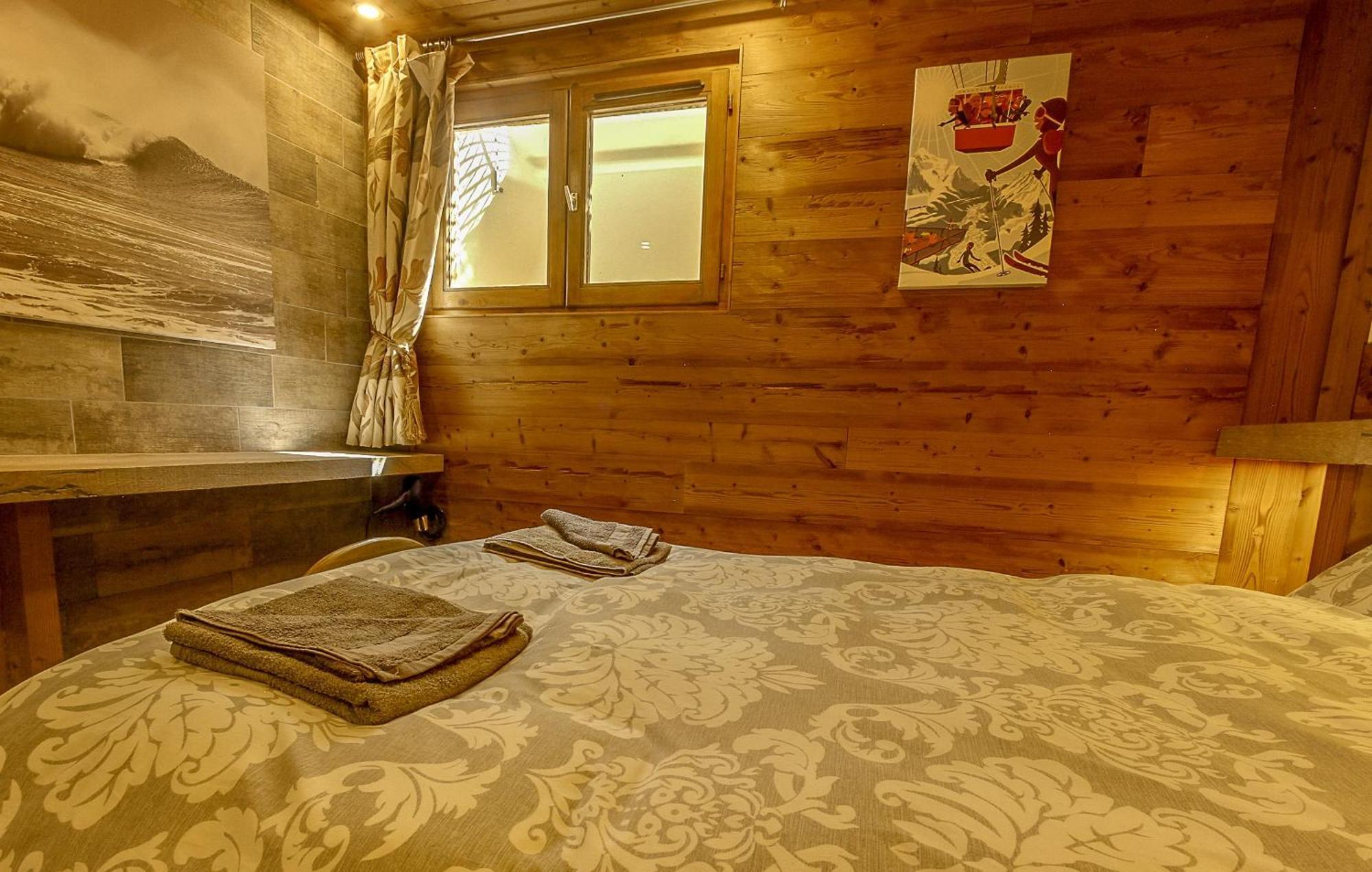 Chalet Miravidi, Montchavin-La Plagne, Jacuzzi & Sauna Ruang foto