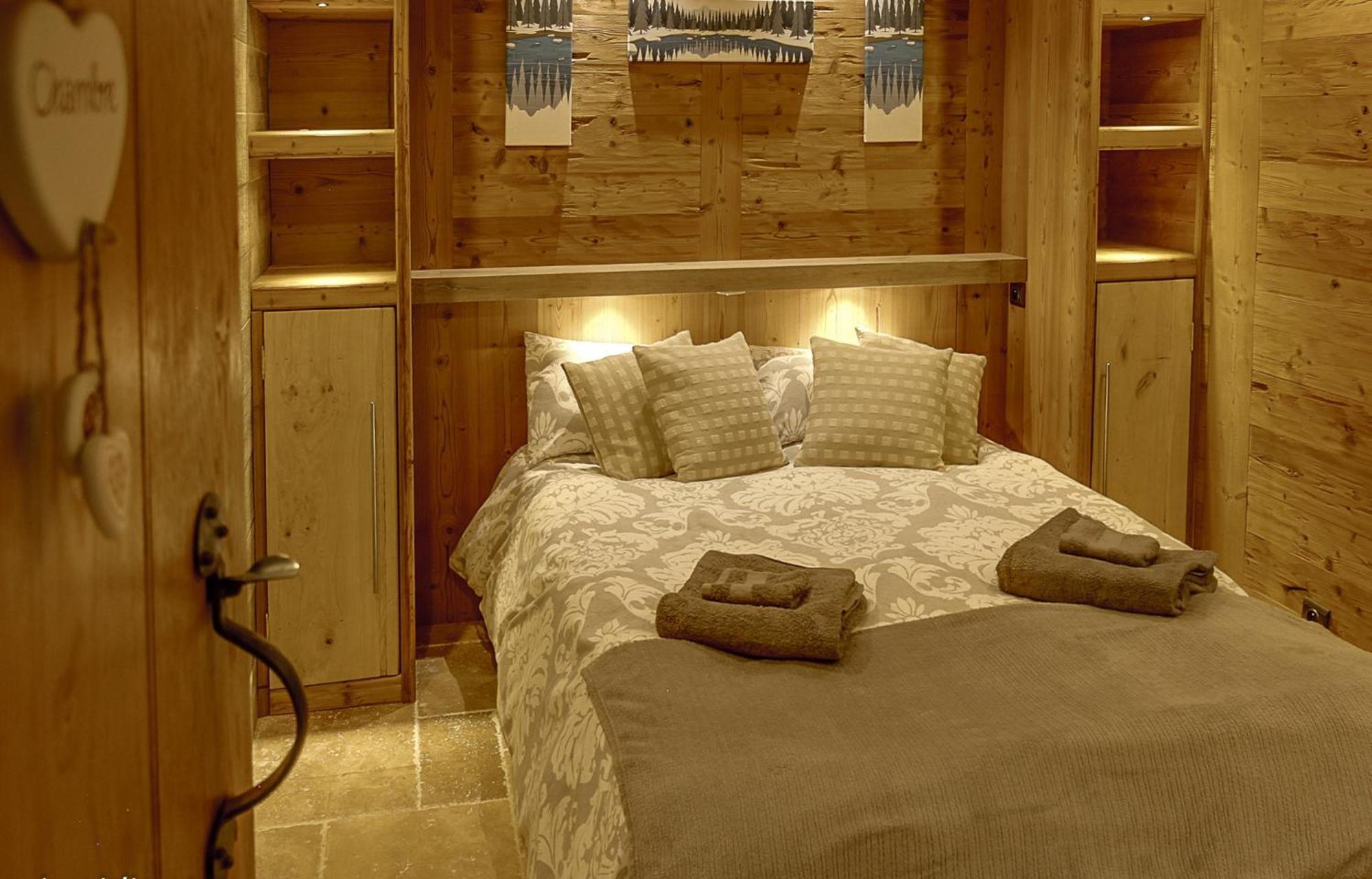 Chalet Miravidi, Montchavin-La Plagne, Jacuzzi & Sauna Ruang foto