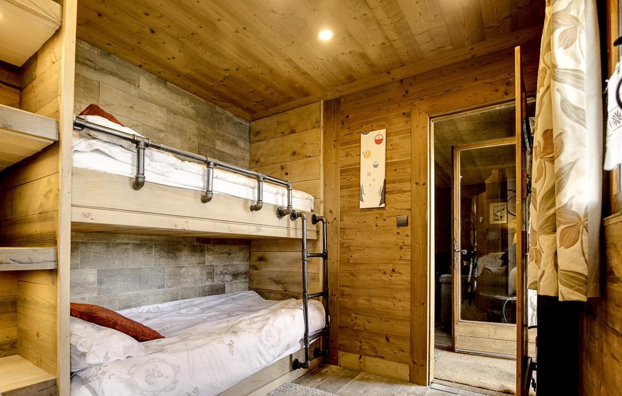 Chalet Miravidi, Montchavin-La Plagne, Jacuzzi & Sauna Ruang foto