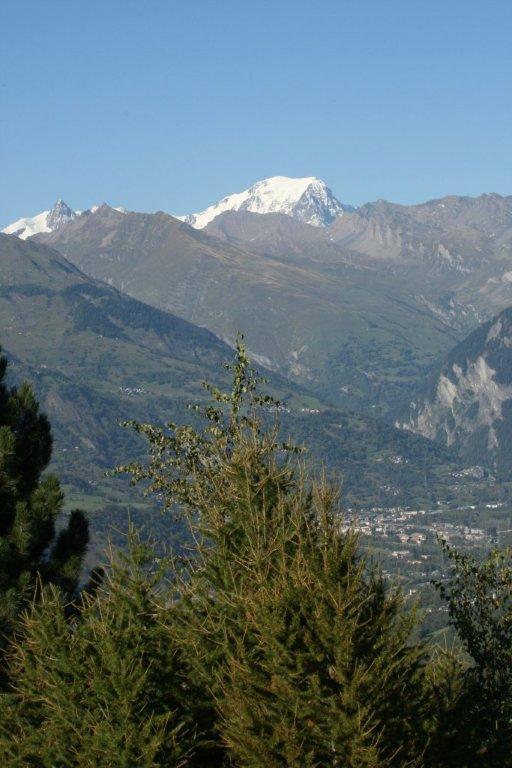 Chalet Miravidi, Montchavin-La Plagne, Jacuzzi & Sauna Bagian luar foto