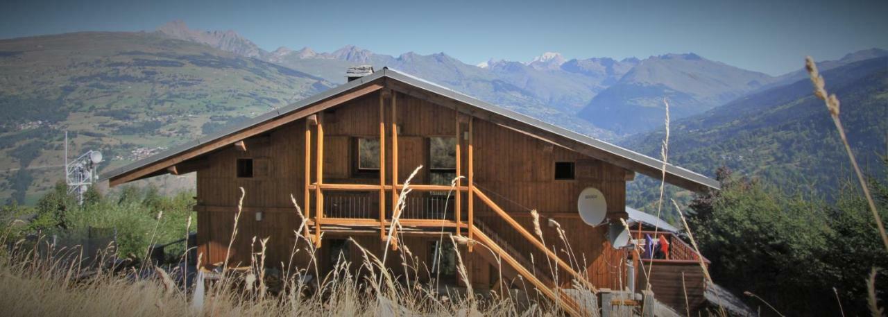 Chalet Miravidi, Montchavin-La Plagne, Jacuzzi & Sauna Bagian luar foto